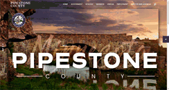Desktop Screenshot of pipestone-county.com